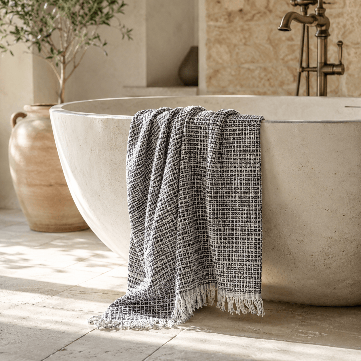 Aegean Terry  OEKO-TEX® Bath Towell