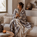 Patara Jacquard OEKO-TEX® Certified Bed Throw