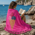 Gelato Pop Jacquard Towel