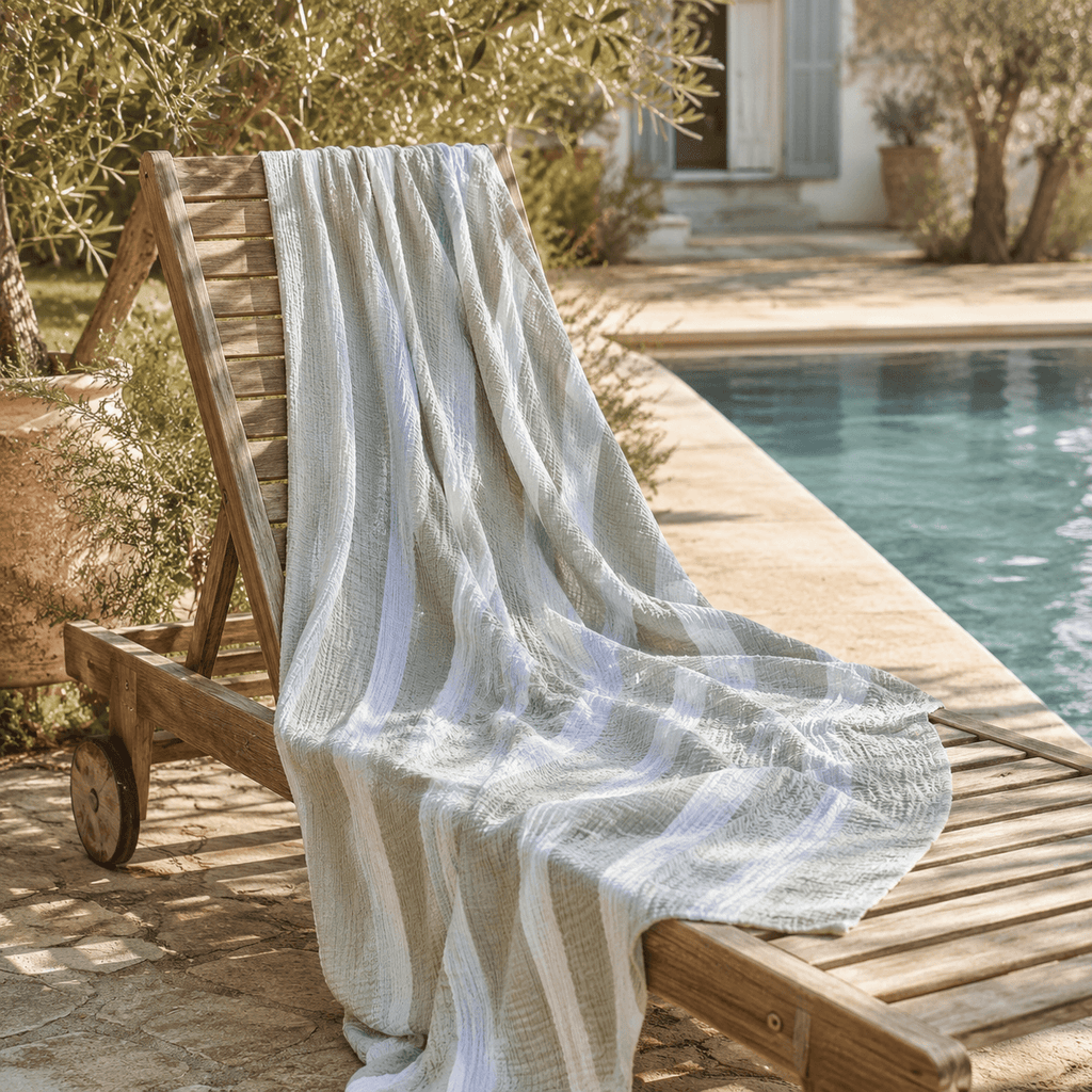 Verdelle Coast Muslin OEKO-TEX® Bath Towell (Copy)