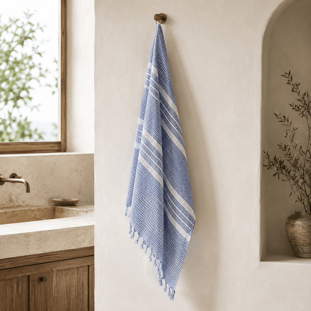Milos Loom Muslin OEKO-TEX® Bath Towell