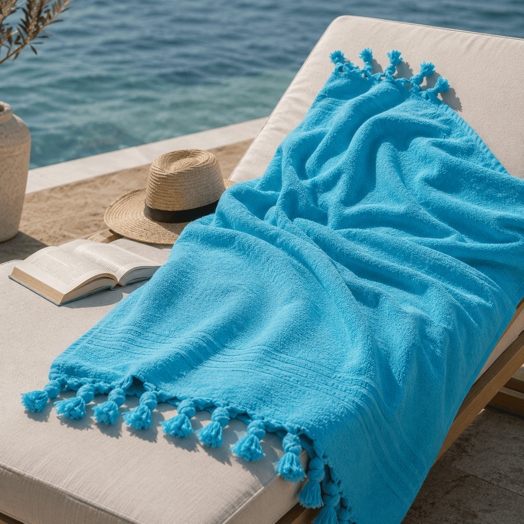 Santorini Terry OEKO-TEX® Bath Towell