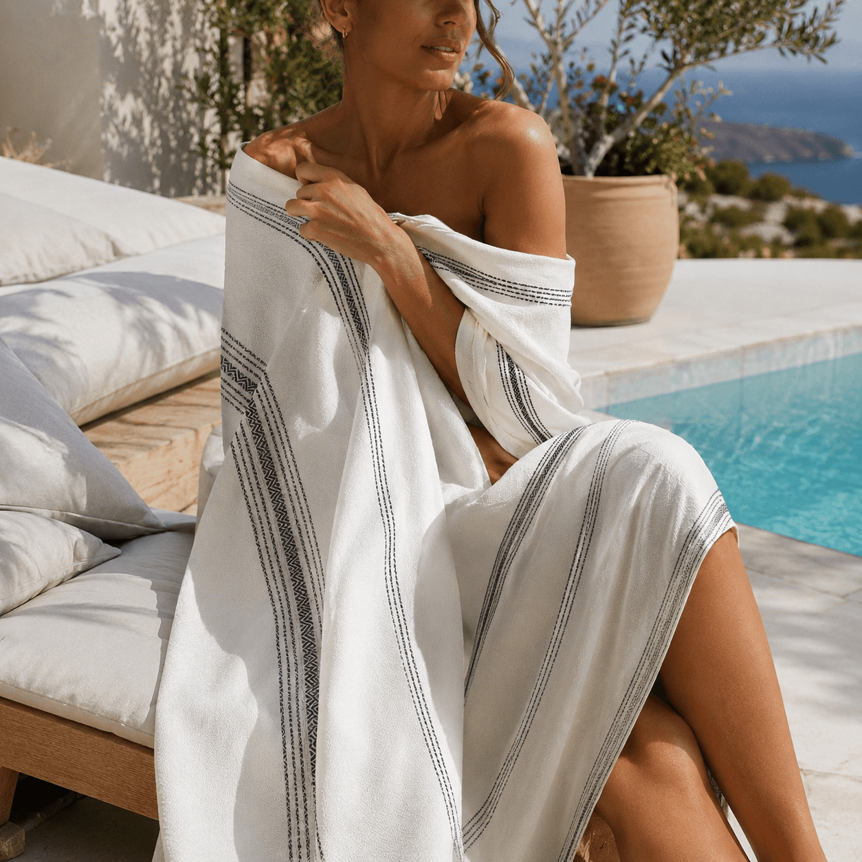 Silk Touch Bamboo-Cotton Towel