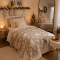 Noelle Jacquared OEKO-TEX® Certified Bed Throw