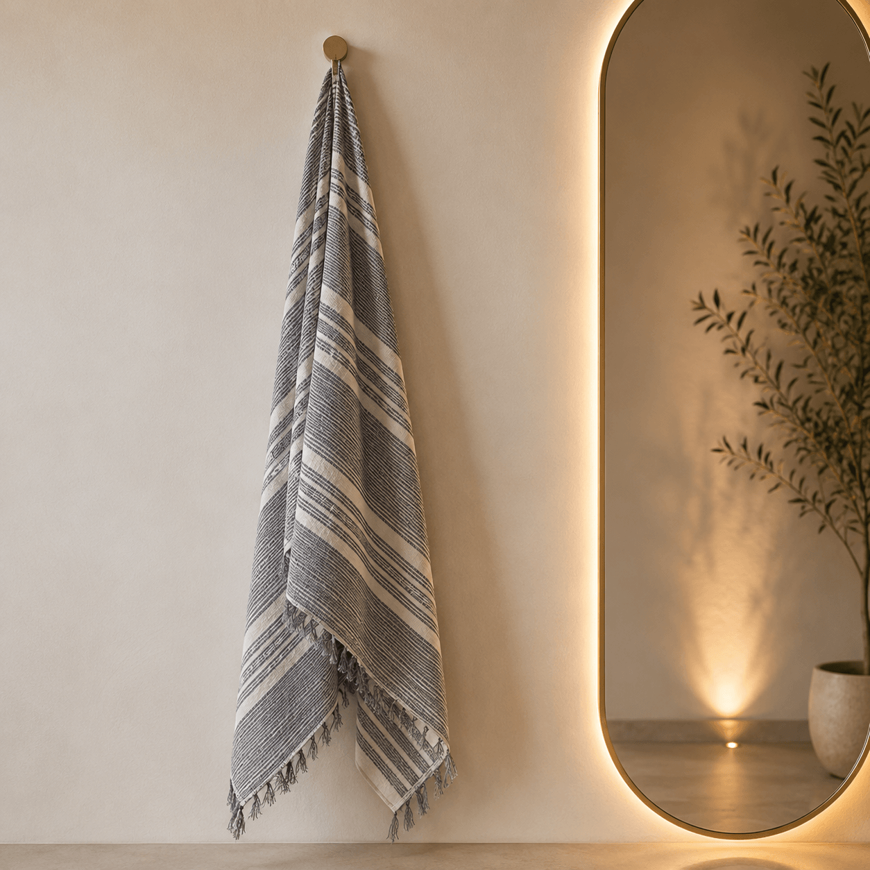 Milos Loom Muslin OEKO-TEX® Bath Towell