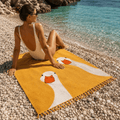 Sunny Goose Jacquard Towel
