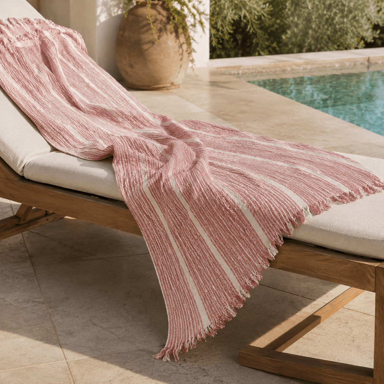 Milos Loom Muslin OEKO-TEX® Bath Towell