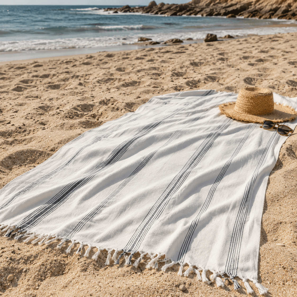 Silk Touch Bamboo-Cotton Towel