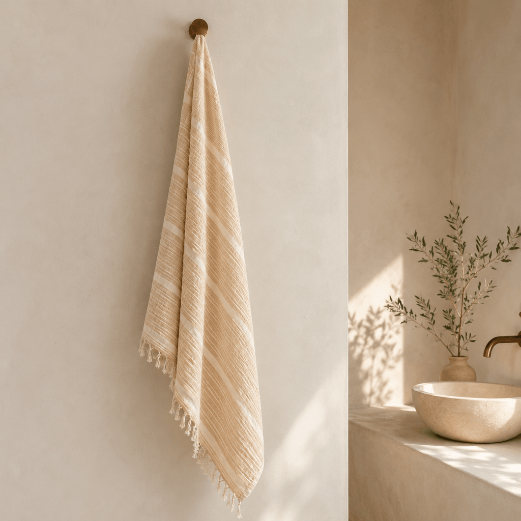 Milos Loom Muslin OEKO-TEX® Bath Towell
