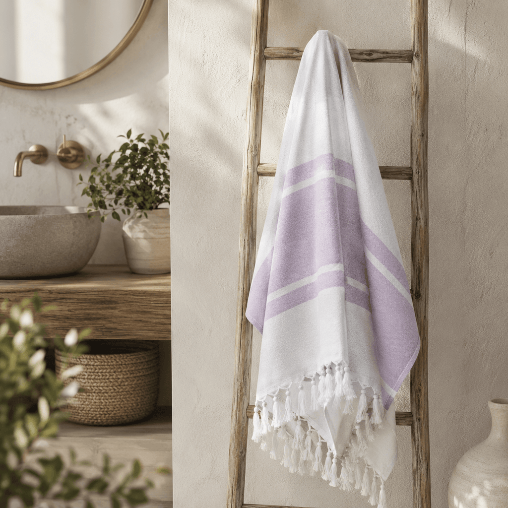 Paros Terry OEKO-TEX® Bath Towell