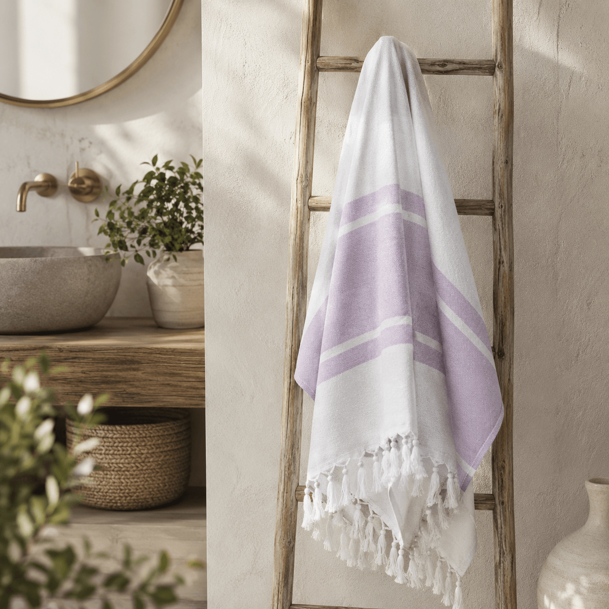 Paros Terry OEKO-TEX® Bath Towell