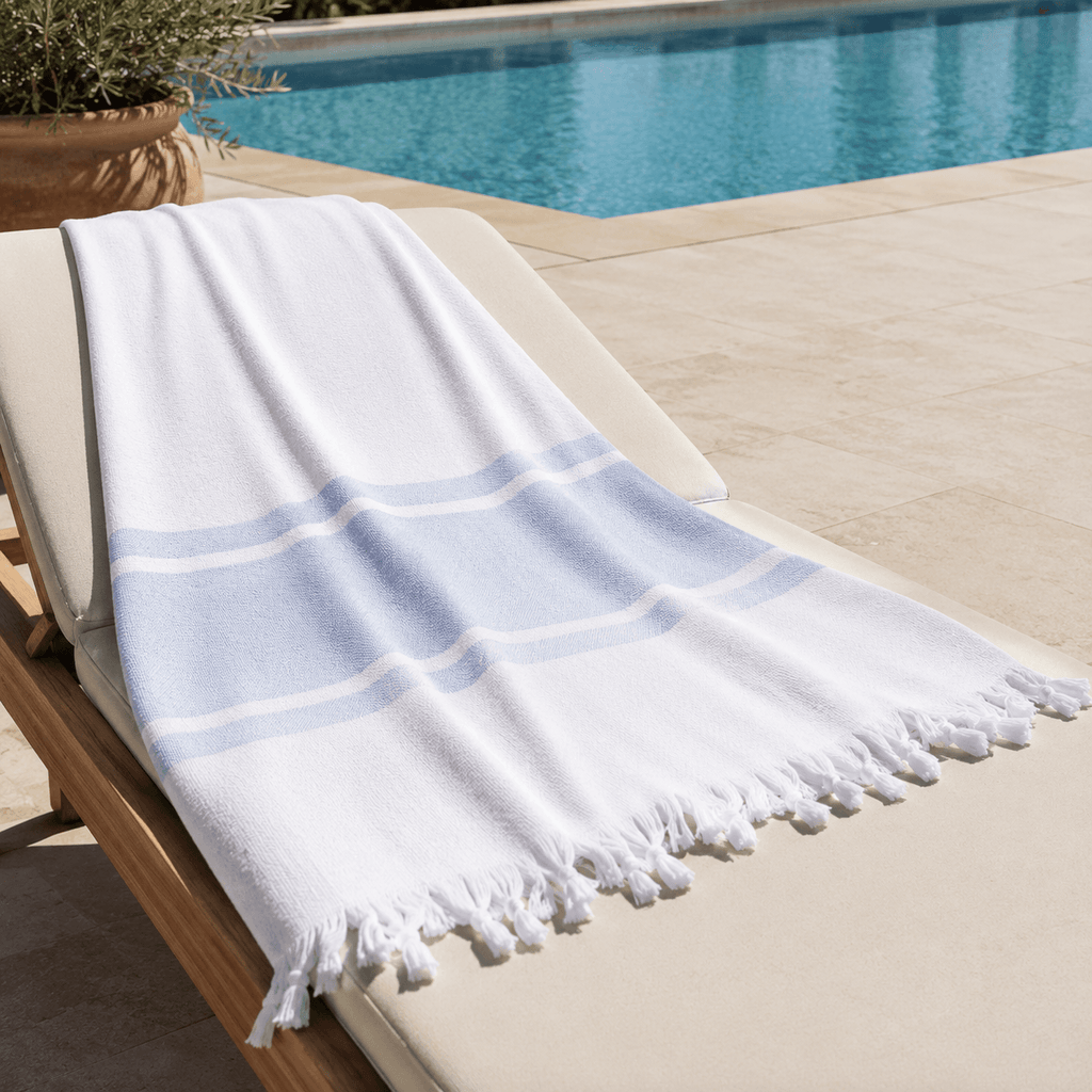 Paros Terry OEKO-TEX® Bath Towell