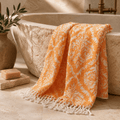 Selene Medallion Premium Jacquard Peshtemal OEKO-TEX® Beach Towel
