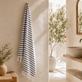 Marina Stripe Terry OEKO-TEX® Bath Towell