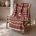 Boho Premium Jacquard Peshtemal OEKO-TEX® Beach Towel