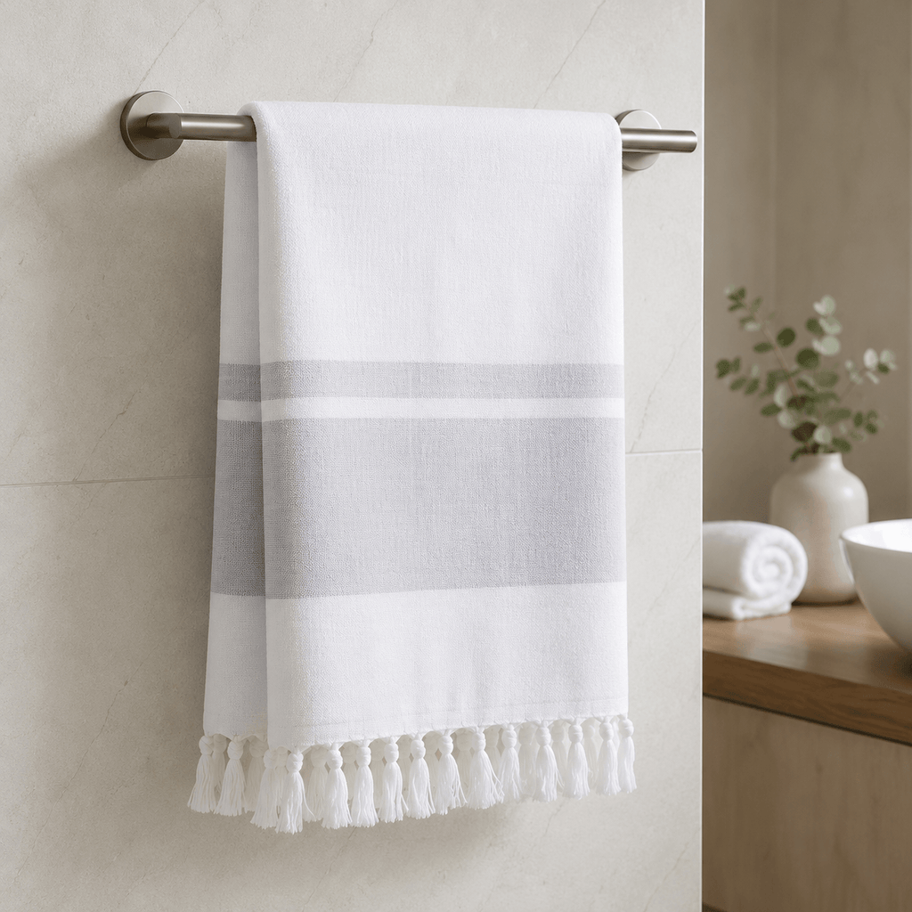 Paros Terry OEKO-TEX® Bath Towell