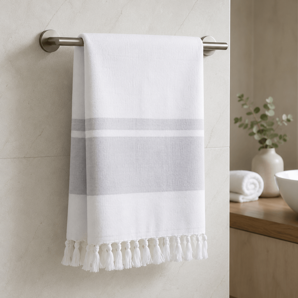 Paros Terry OEKO-TEX® Bath Towell