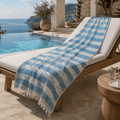 Palm Horizon Premium Jacquard Peshtemal OEKO-TEX® Beach Towel