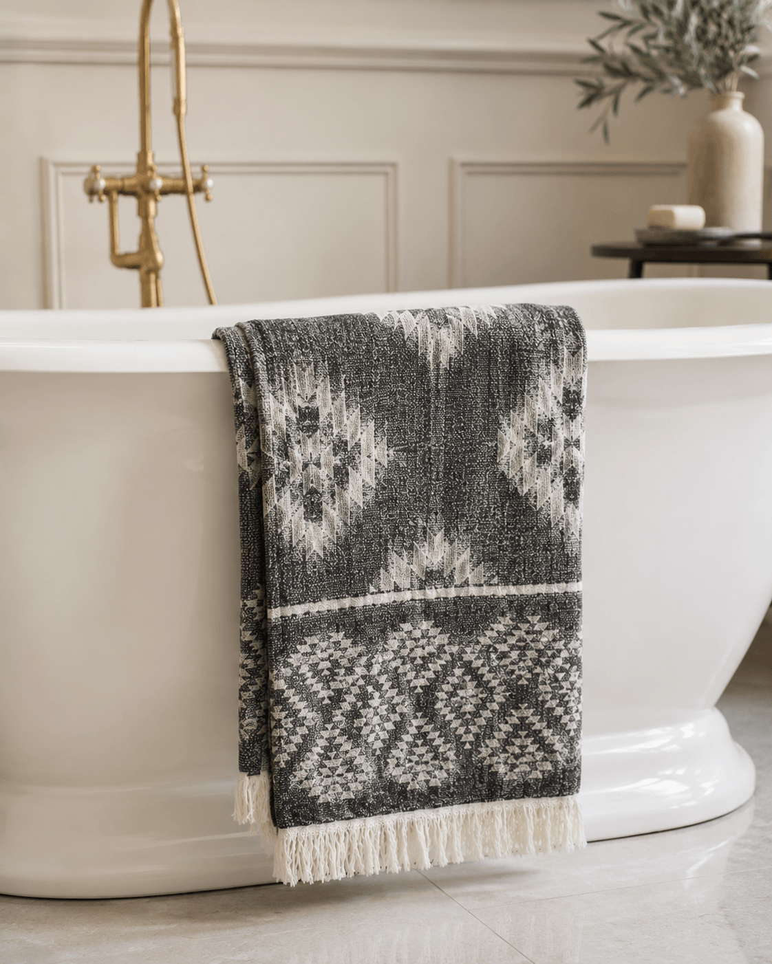 Hurrem Jacquard Coral