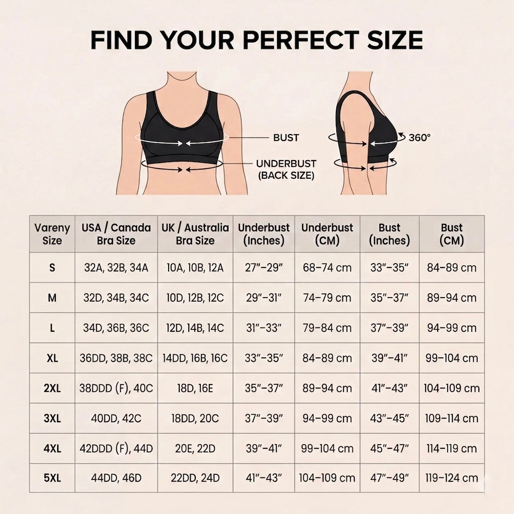 Velora - Trueform Comfort Bra