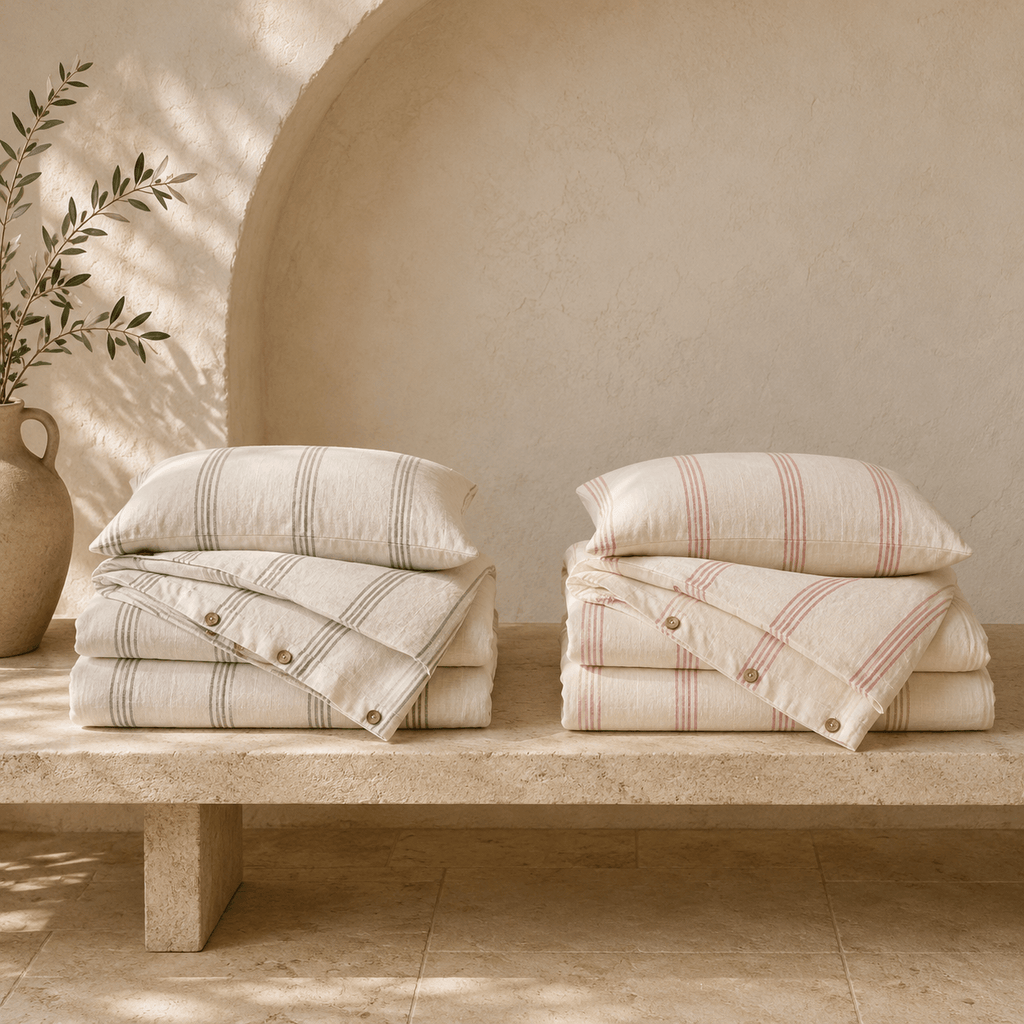 Stick OEKO-TEX® Certified Dobby Woven Cotton Duvet Cover Set – 3 Piece