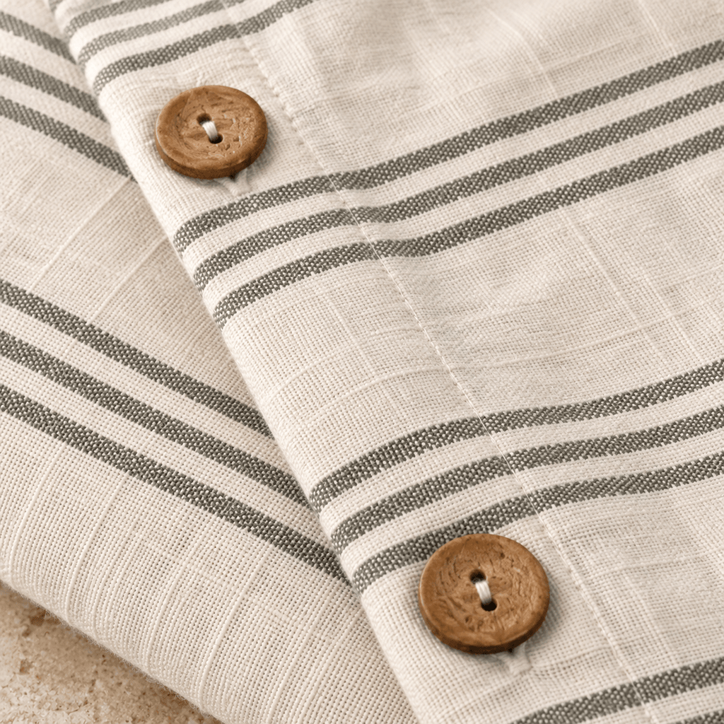 Stick OEKO-TEX® Certified Dobby Woven Cotton Duvet Cover Set – 3 Piece