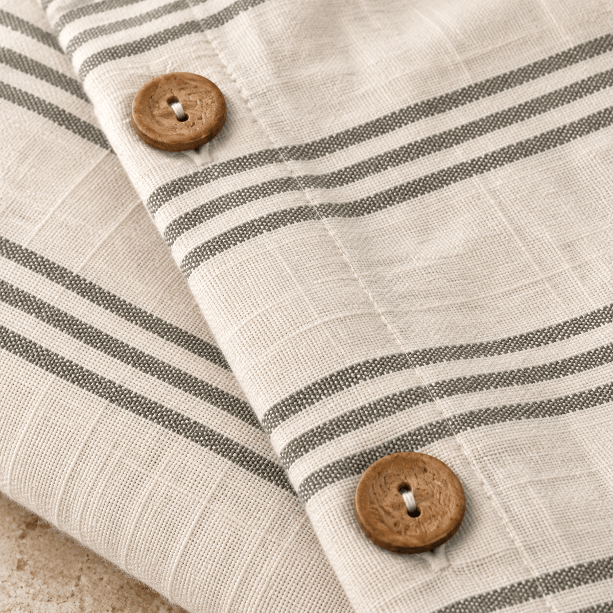 Stick OEKO-TEX® Certified Dobby Woven Cotton Duvet Cover Set – 3 Piece