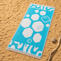 Pebble Coast Premium Jacquard Peshtemal OEKO-TEX® Beach Towel
