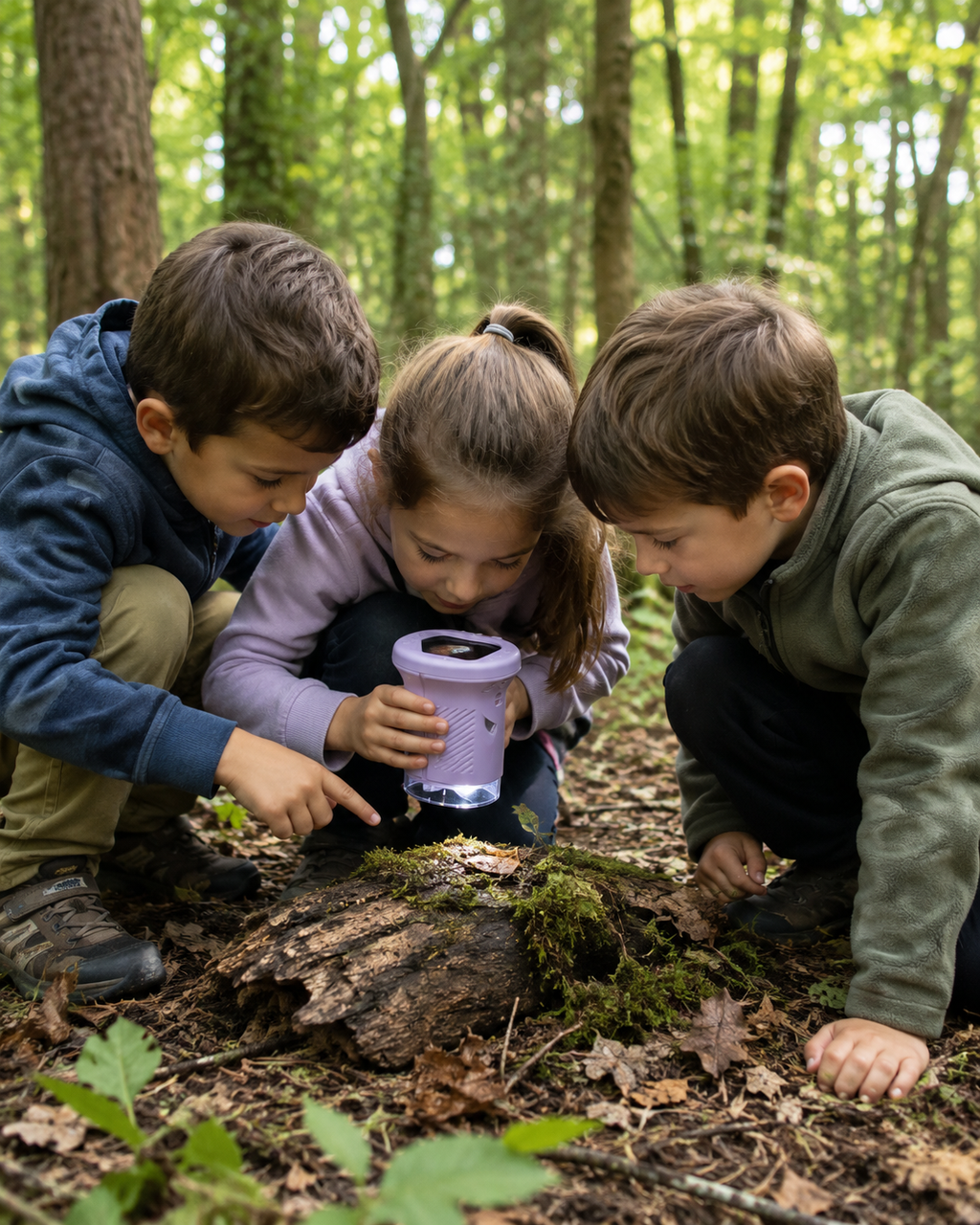 WonderScope Kids™ Microscope
