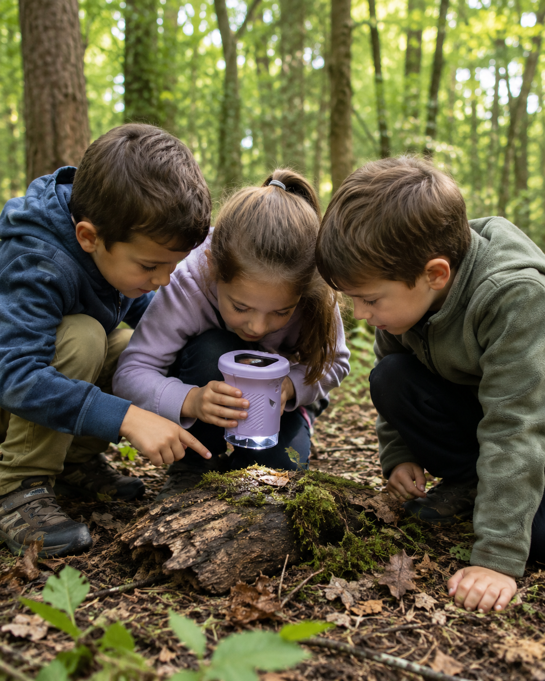WonderScope Kids™ Microscope