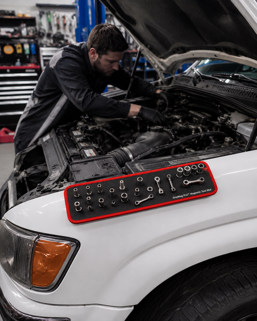 GripMag Pro™ Magnetic Tool Mat