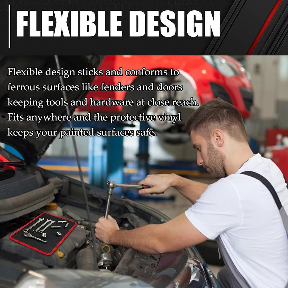 GripMag Pro™ Magnetic Tool Mat