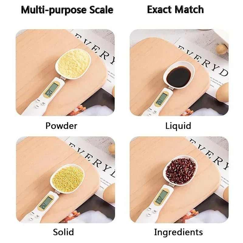 DigiSpoon™  Precision Kitchen Scale